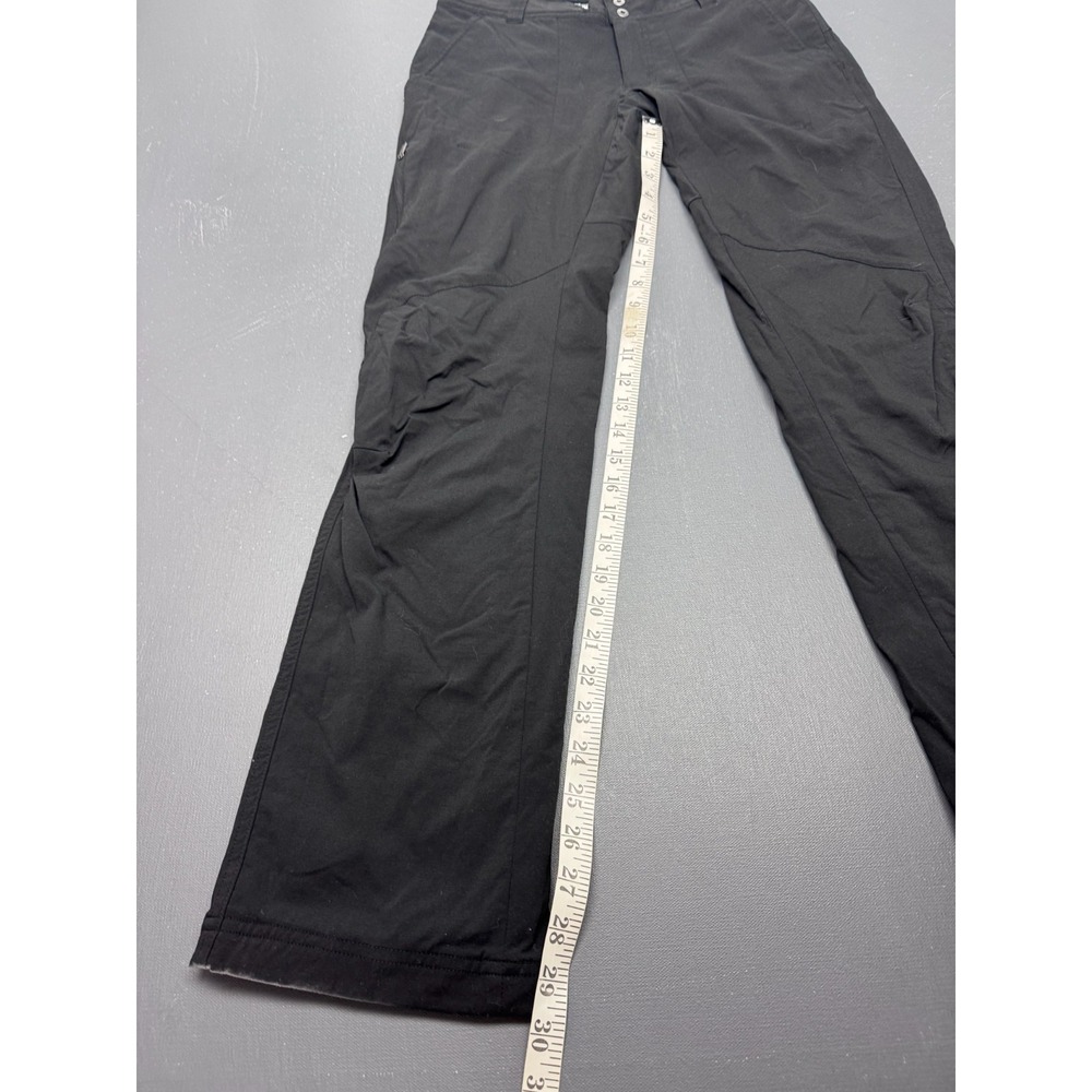 Columbia Omni-Heat Women's Size 4 Black Softshell Hiking Pants Outdoor Stretch - Picture 12 of 13
